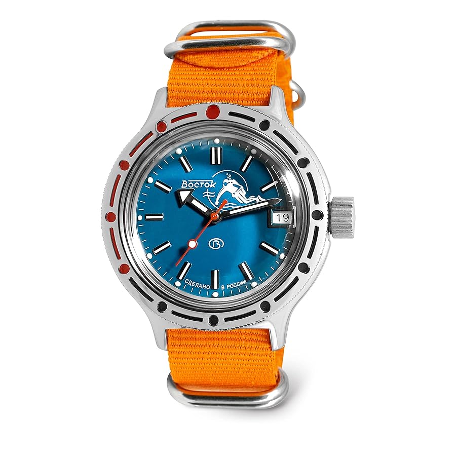 時計 Vostok Amphibia VOSTOK | Scuba Dude Amphibian Automatic Self-Winding Russian
